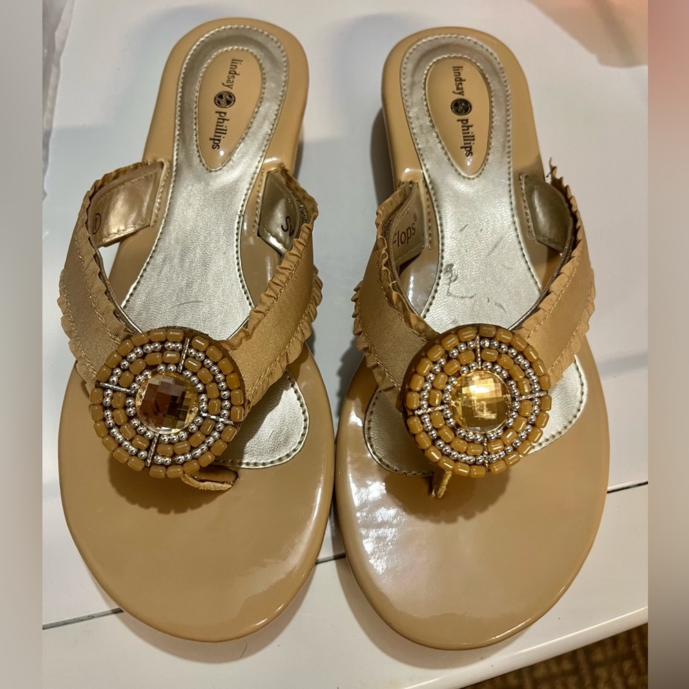 Lindsay Phillips ‘Libby’ Switchflops With 7 Straps - image 1